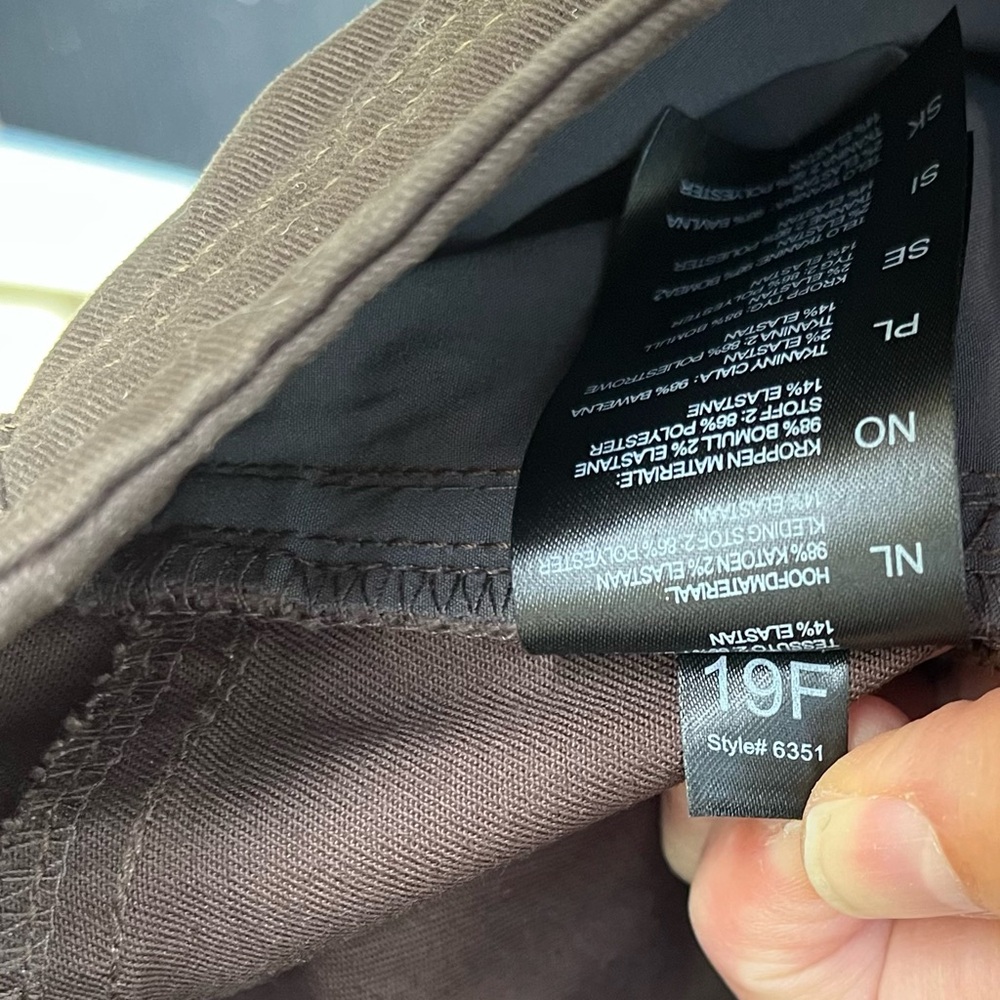 KUHL Wm’s Rydr Pant NWT In Espresso Sz 2 Regular - Picture 12 of 16
